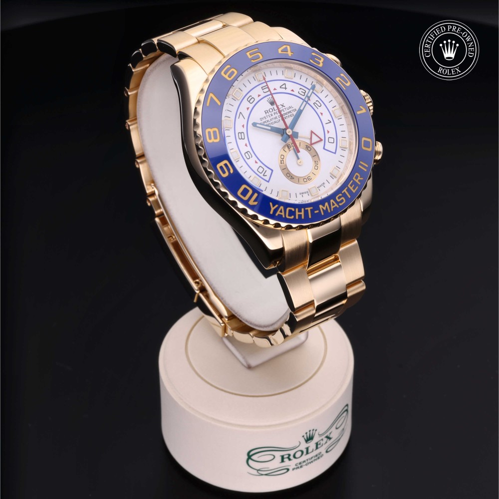 Rolex Certified Pre Owned Yacht Master II 44 mm M116688 0001