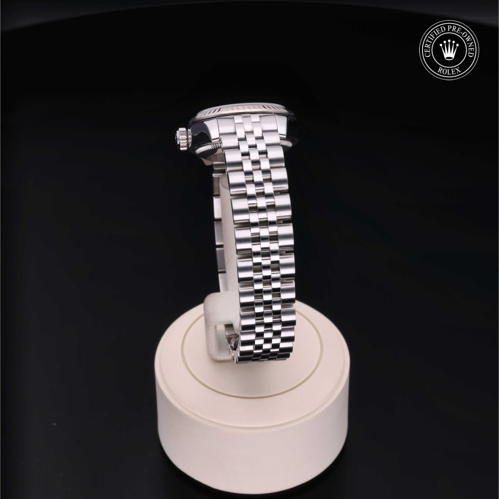 rolex-certified-pre-owned-Lady-Datejust-26 mm-White Rolesor-2006-M179174-0029