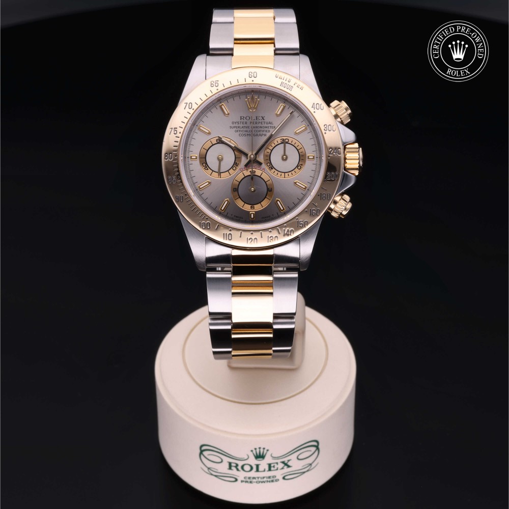 rolex-certified-pre-owned-Cosmograph Daytona-40 mm-Yellow Rolesor-1998-M16523-0007