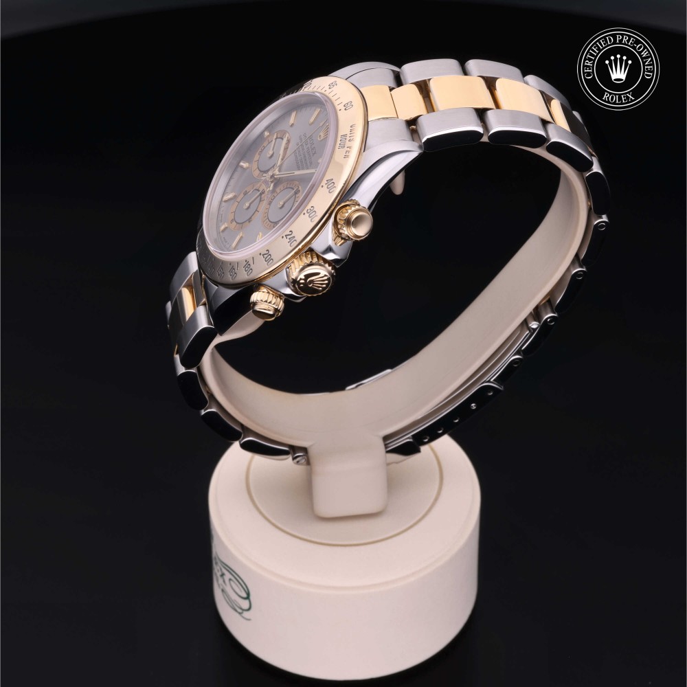 rolex-certified-pre-owned-Cosmograph Daytona-40 mm-Yellow Rolesor-1998-M16523-0007