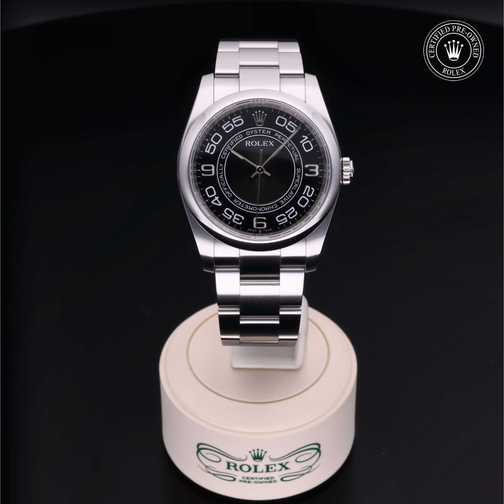 rolex-certified-pre-owned-Oyster Perpetual-36 mm-Oystersteel-2011-M116000-0005