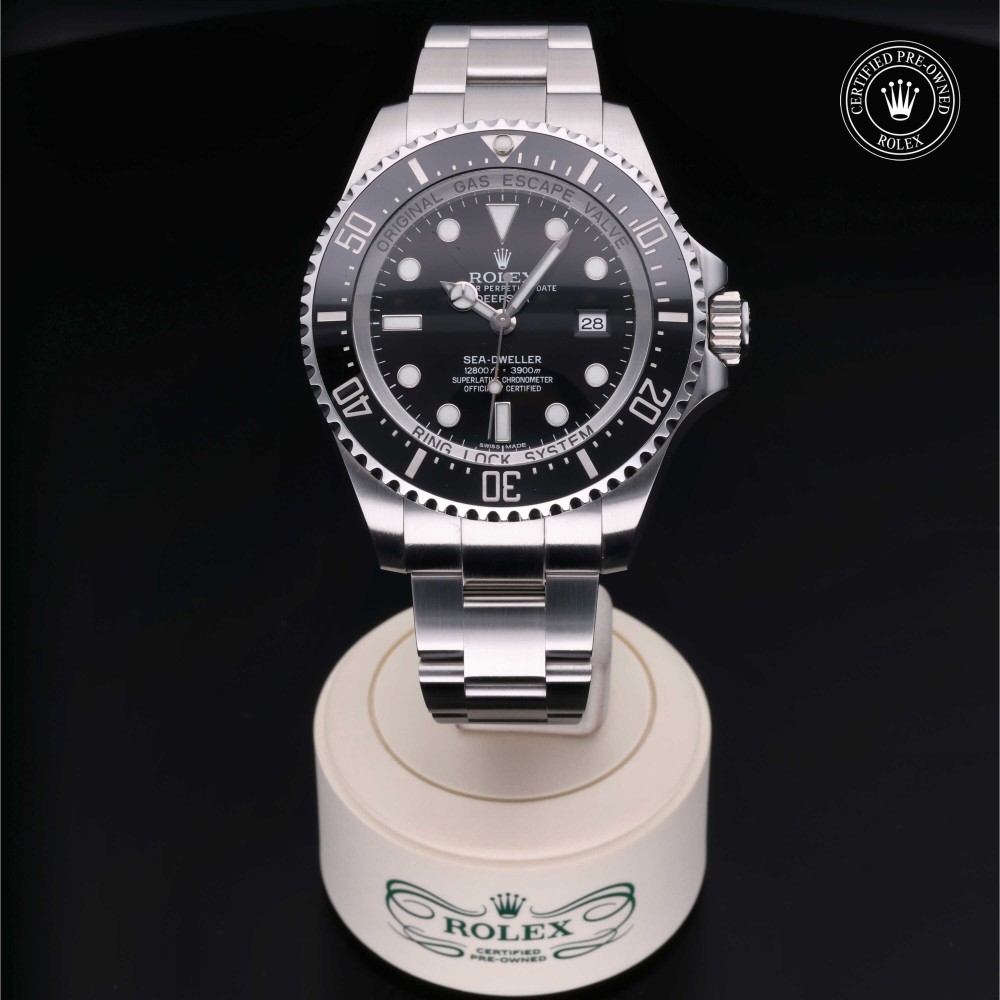 rolex-certified-pre-owned-Sea-Dweller Deepsea-44 mm-Oystersteel-2013-M116660-0001