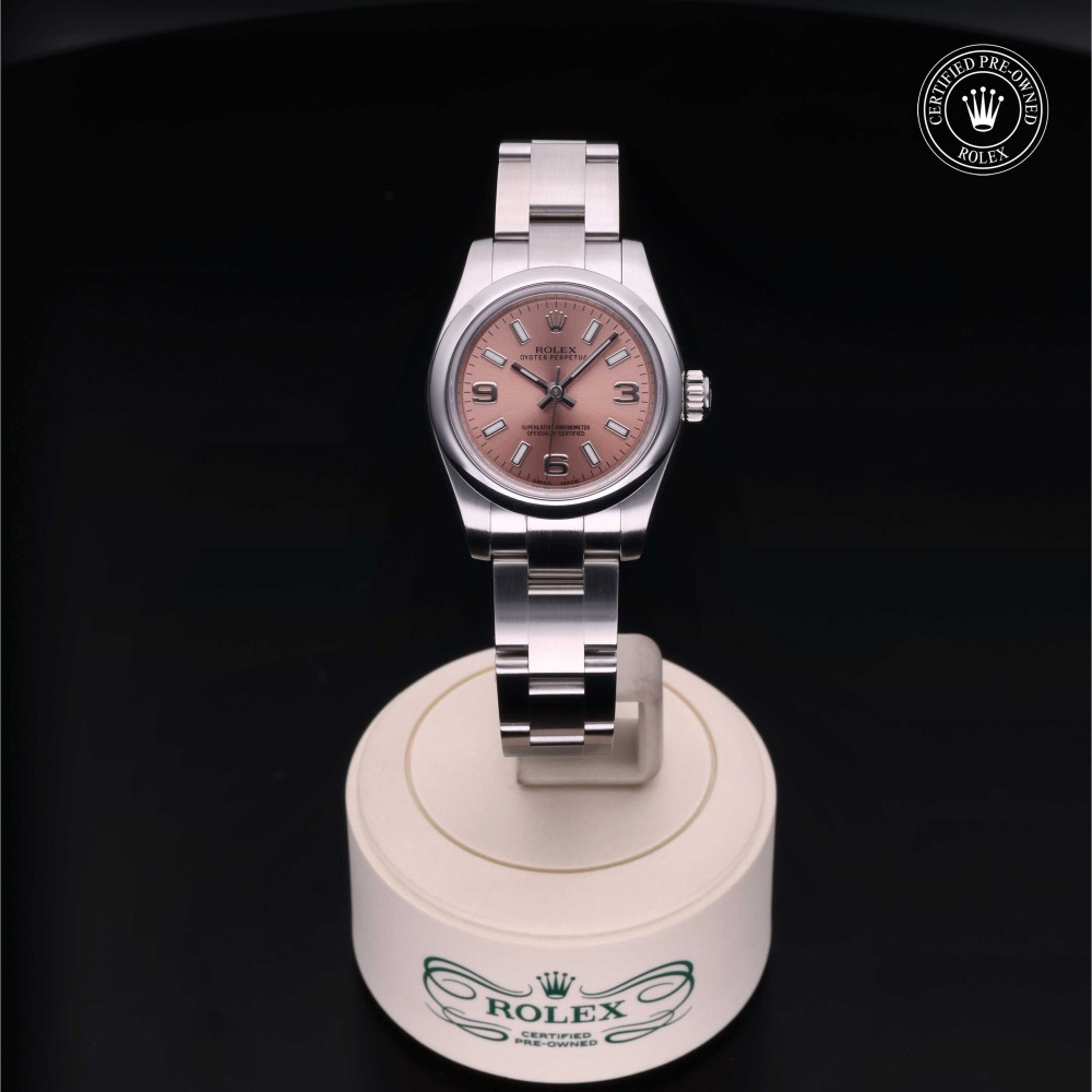 rolex-certified-pre-owned-Oyster Perpetual-26 mm-Oystersteel-2017-M176200-0004
