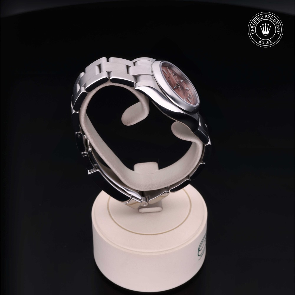 rolex-certified-pre-owned-Oyster Perpetual-26 mm-Oystersteel-2017-M176200-0004
