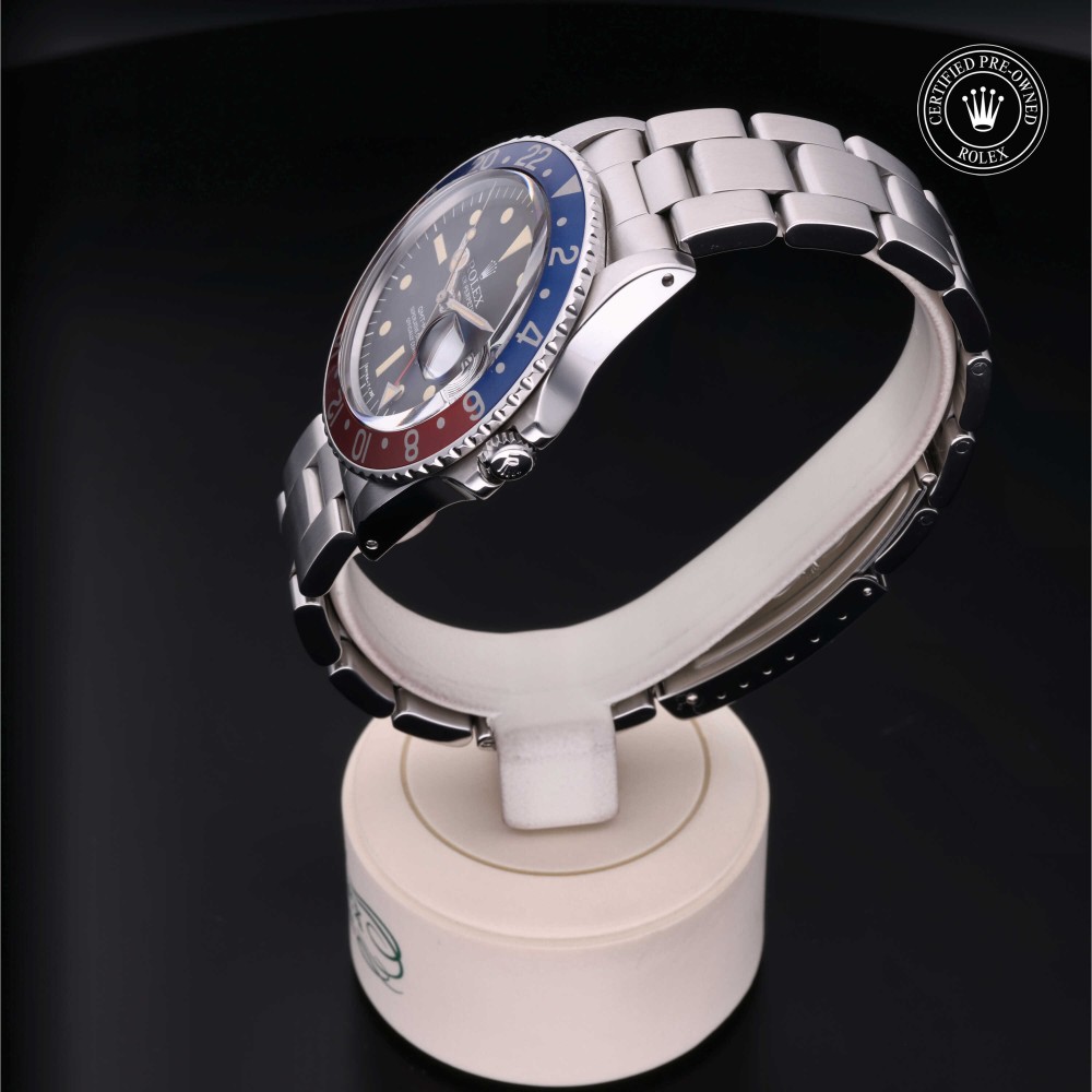 rolex-certified-pre-owned-GMT-Master-40 mm-Stainless Steel-1977-1675/0