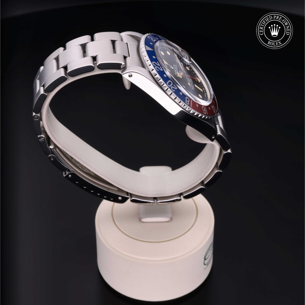 rolex-certified-pre-owned-GMT-Master-40 mm-Stainless Steel-1977-1675/0