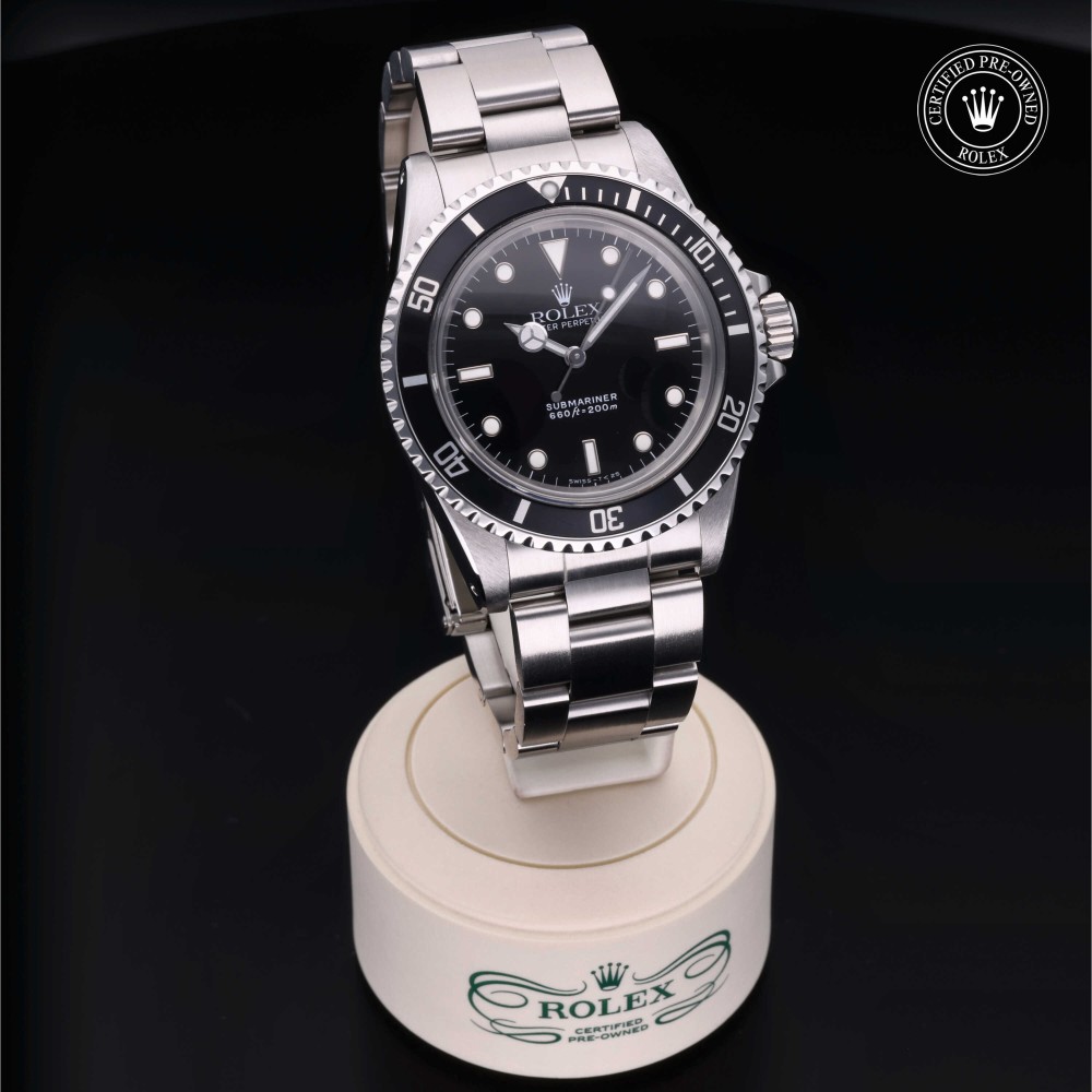 Rolex Certified Pre-Owned Submariner, 40 mm, Stainless Steel Rolex Certified Pre-Owned Submariner, 40 mm, Stainless Steel