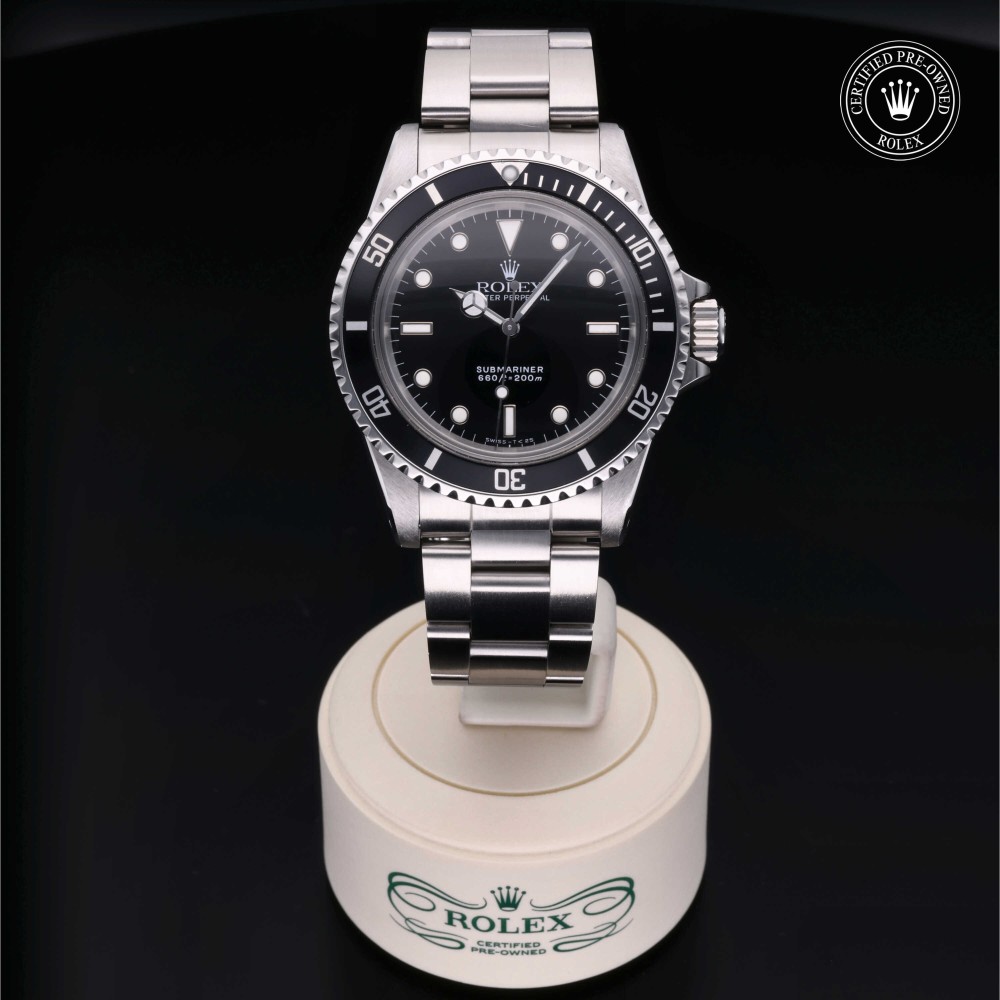 rolex-certified-pre-owned-Submariner-40 mm-Stainless Steel-1989-5513/0