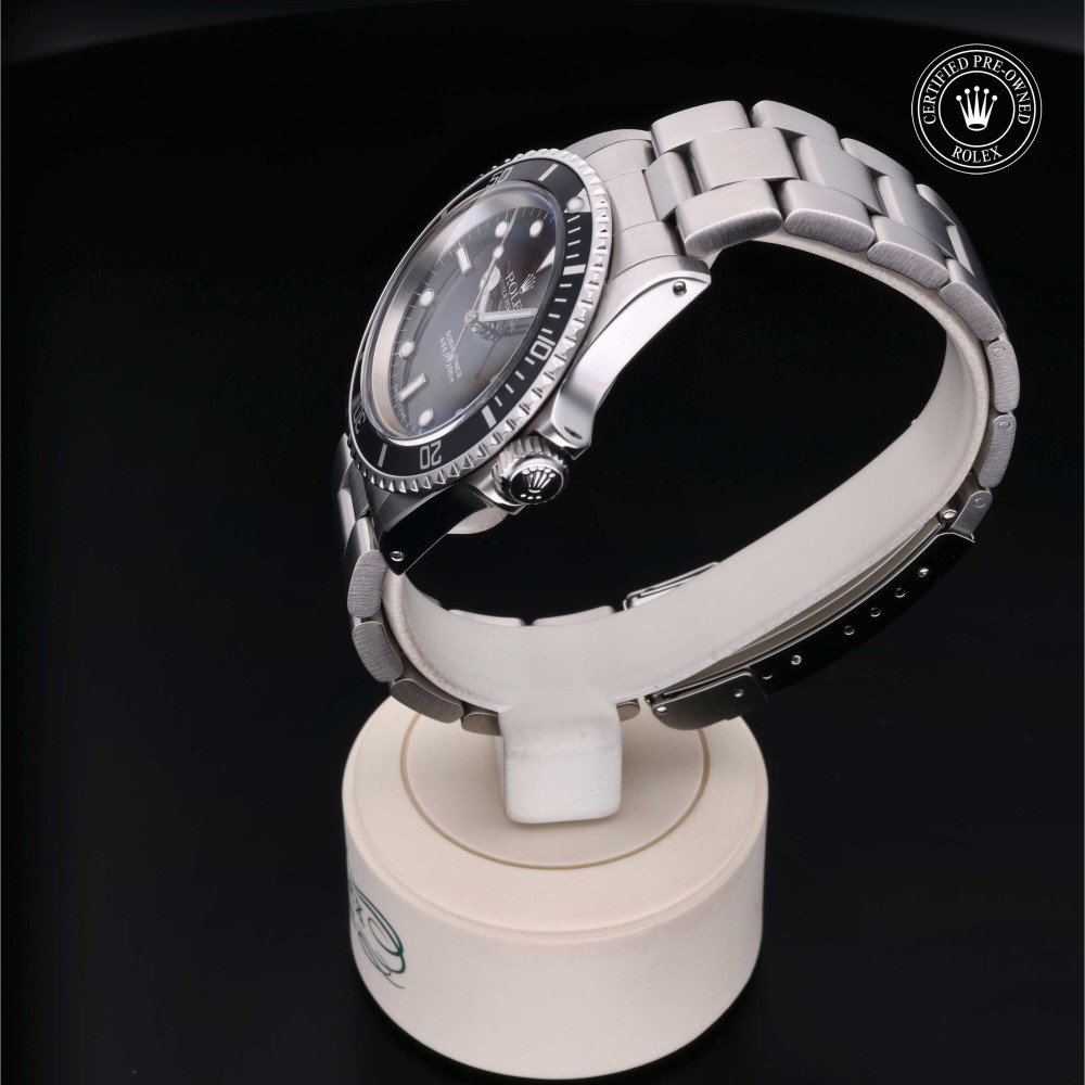 rolex-certified-pre-owned-Submariner-40 mm-Stainless Steel-1989-5513/0