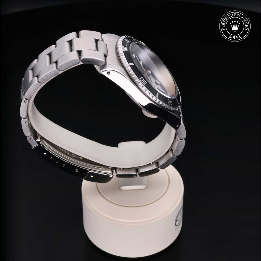 rolex-certified-pre-owned-Submariner-40 mm-Stainless Steel-1989-5513/0