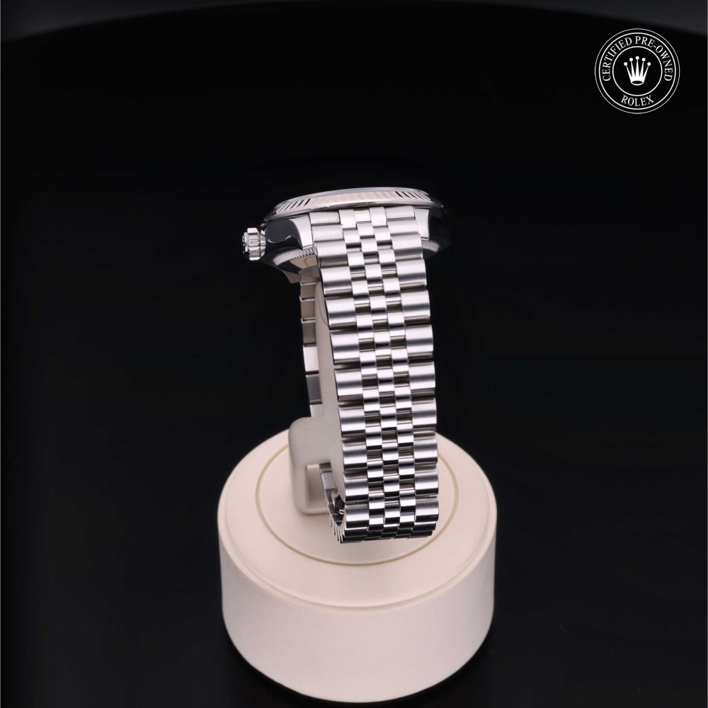 rolex-certified-pre-owned-Datejust-31 mm-White Rolesor-2020-M278274-0006