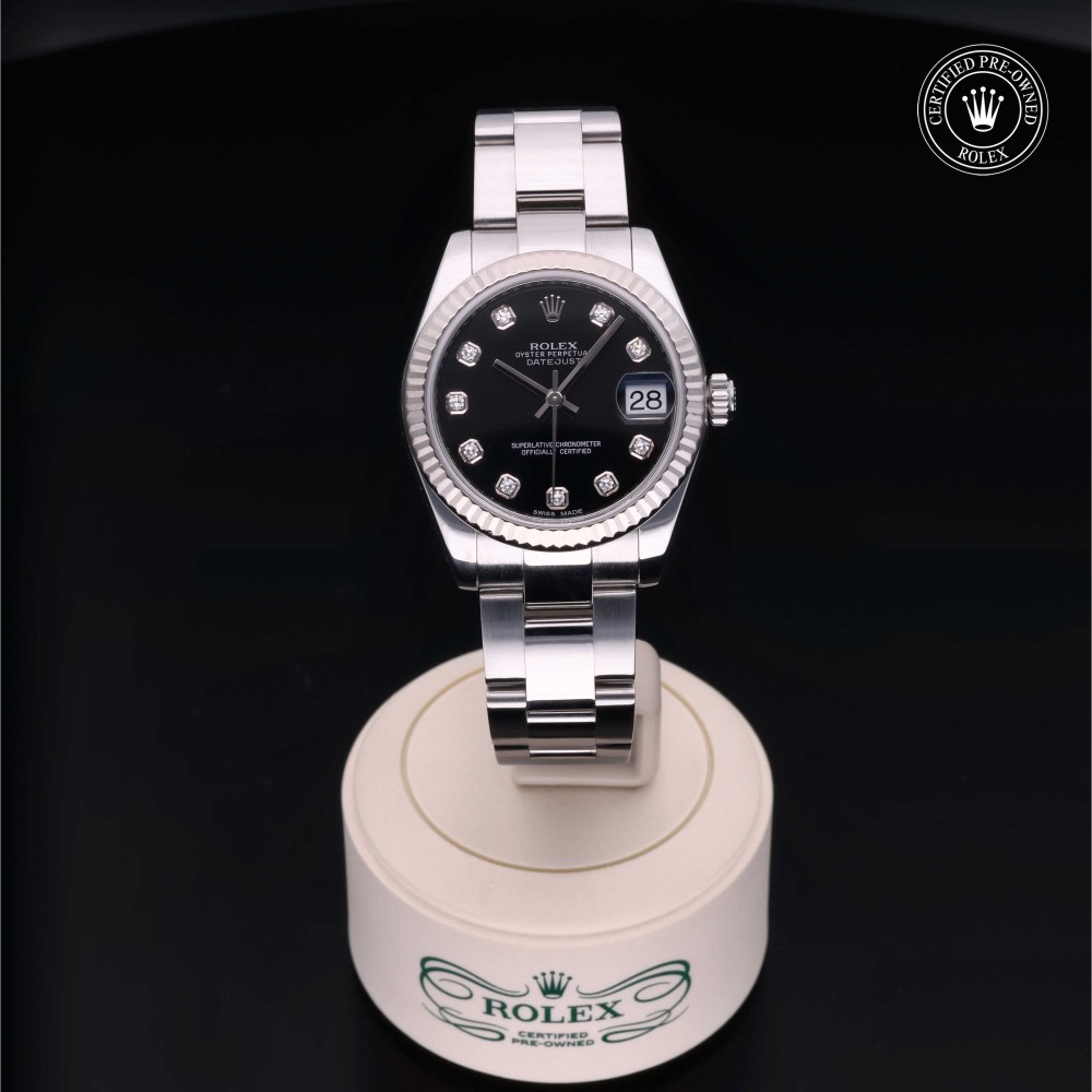 rolex-certified-pre-owned-Datejust-31 mm-White Rolesor-2014-M178274-0058