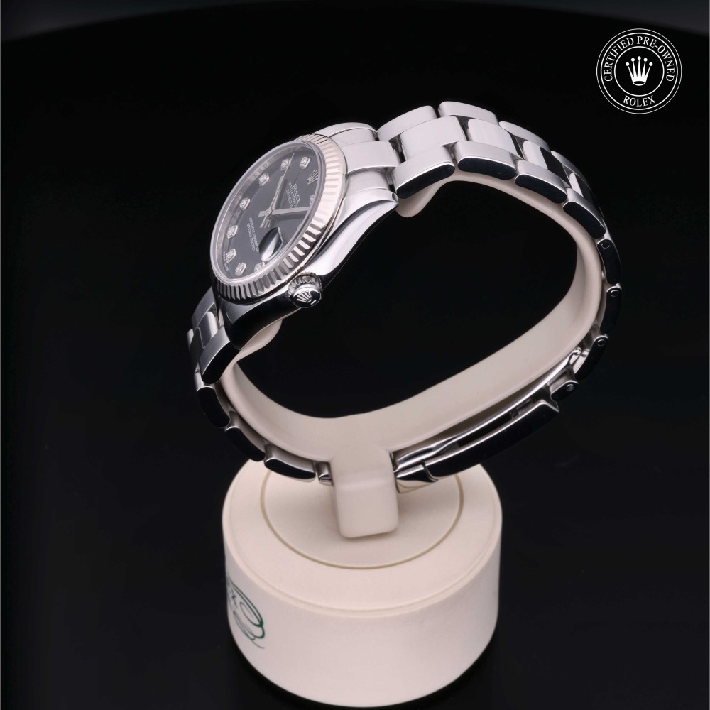 rolex-certified-pre-owned-Datejust-31 mm-White Rolesor-2014-M178274-0058