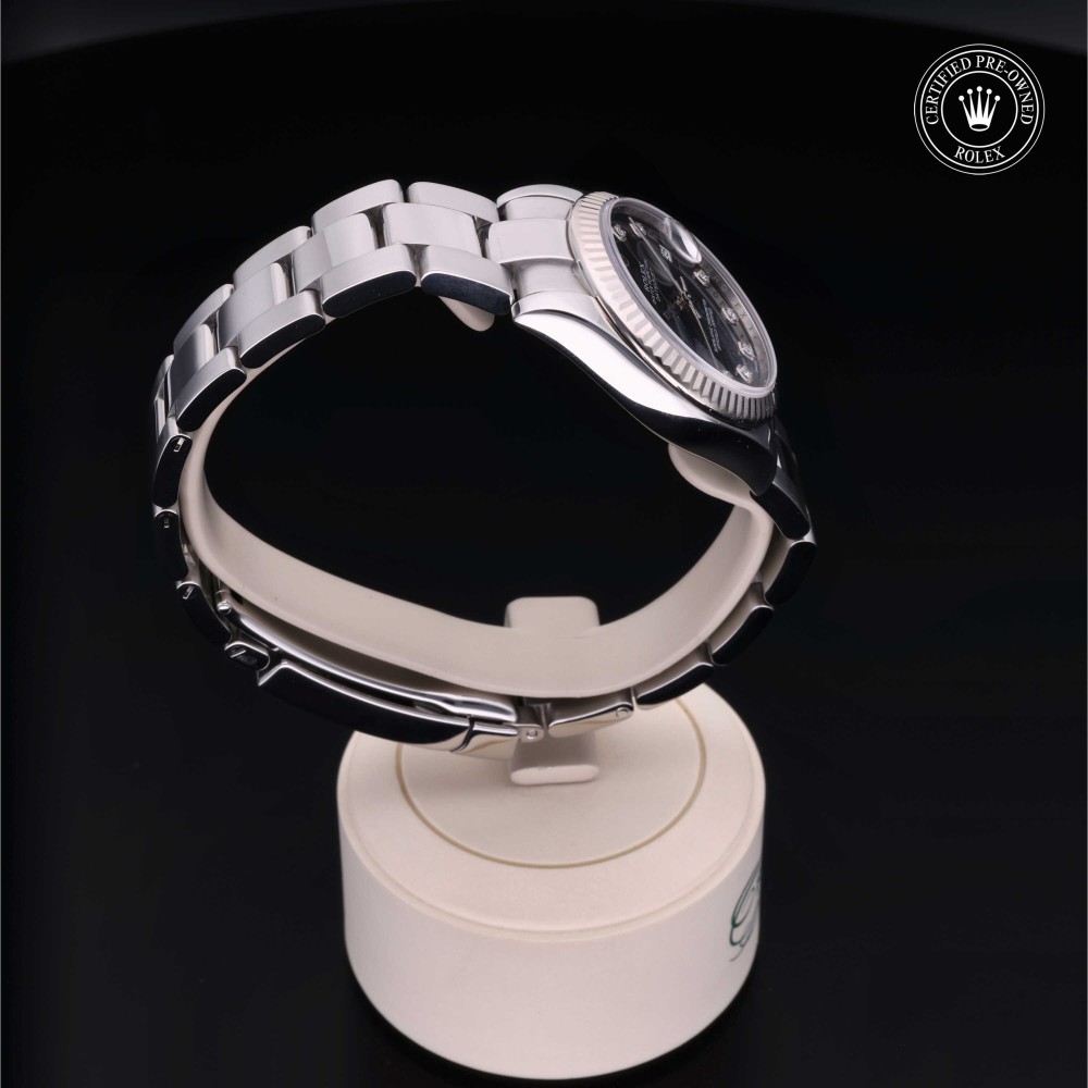 rolex-certified-pre-owned-Datejust-31 mm-White Rolesor-2014-M178274-0058