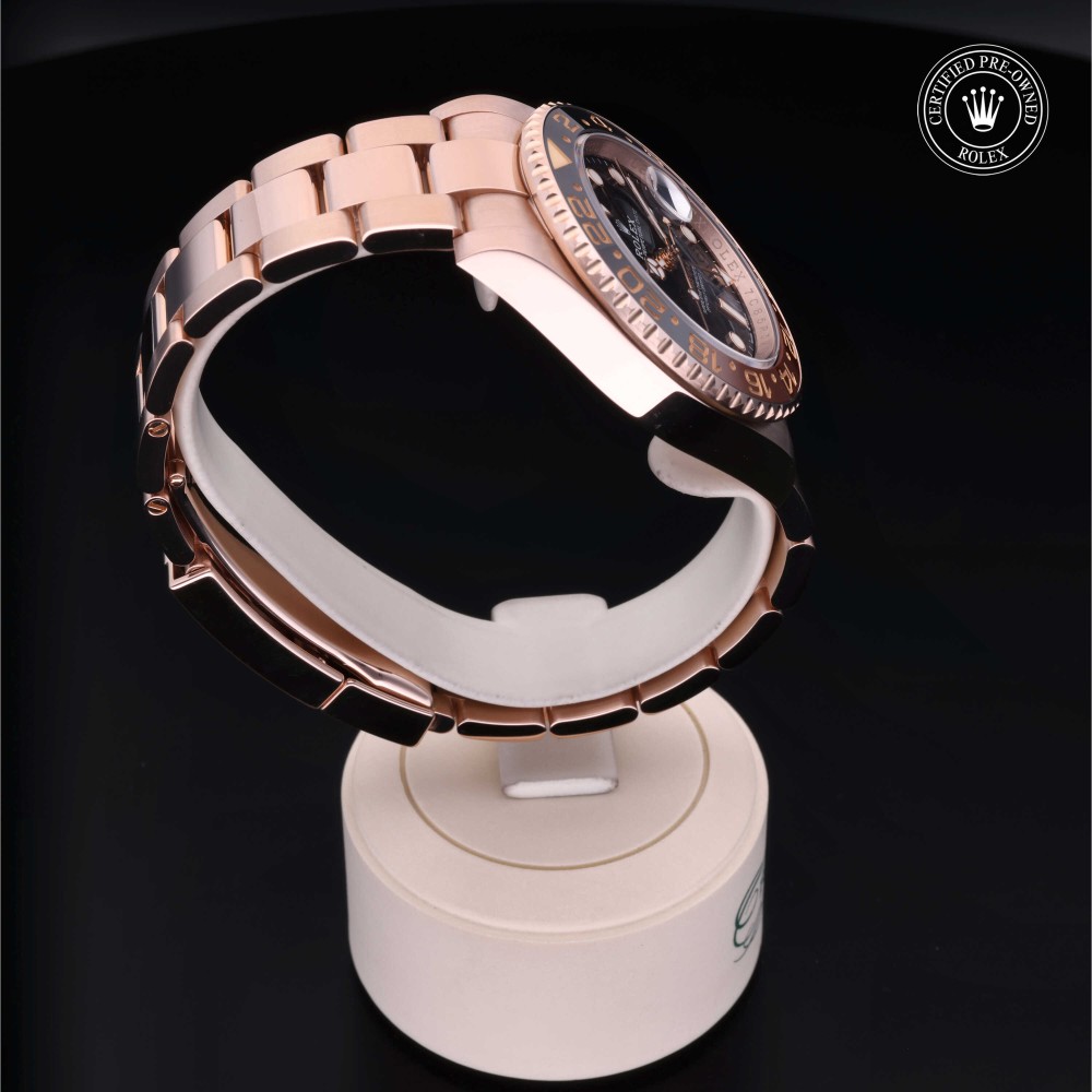 rolex-certified-pre-owned-GMT-Master II-40 mm-18ct Everose Gold-2018-M126715CHNR-0001