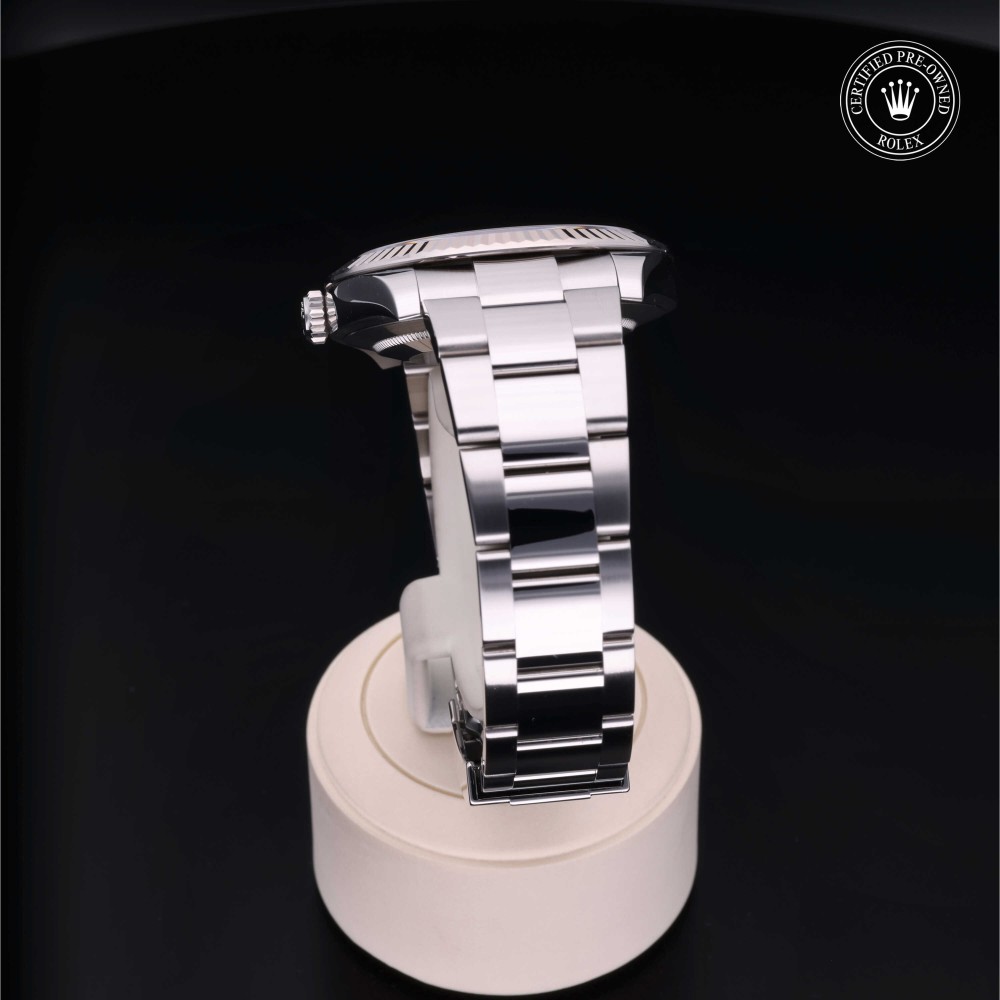 rolex-certified-pre-owned-Datejust-41 mm-White Rolesor-2021-M126334-0001