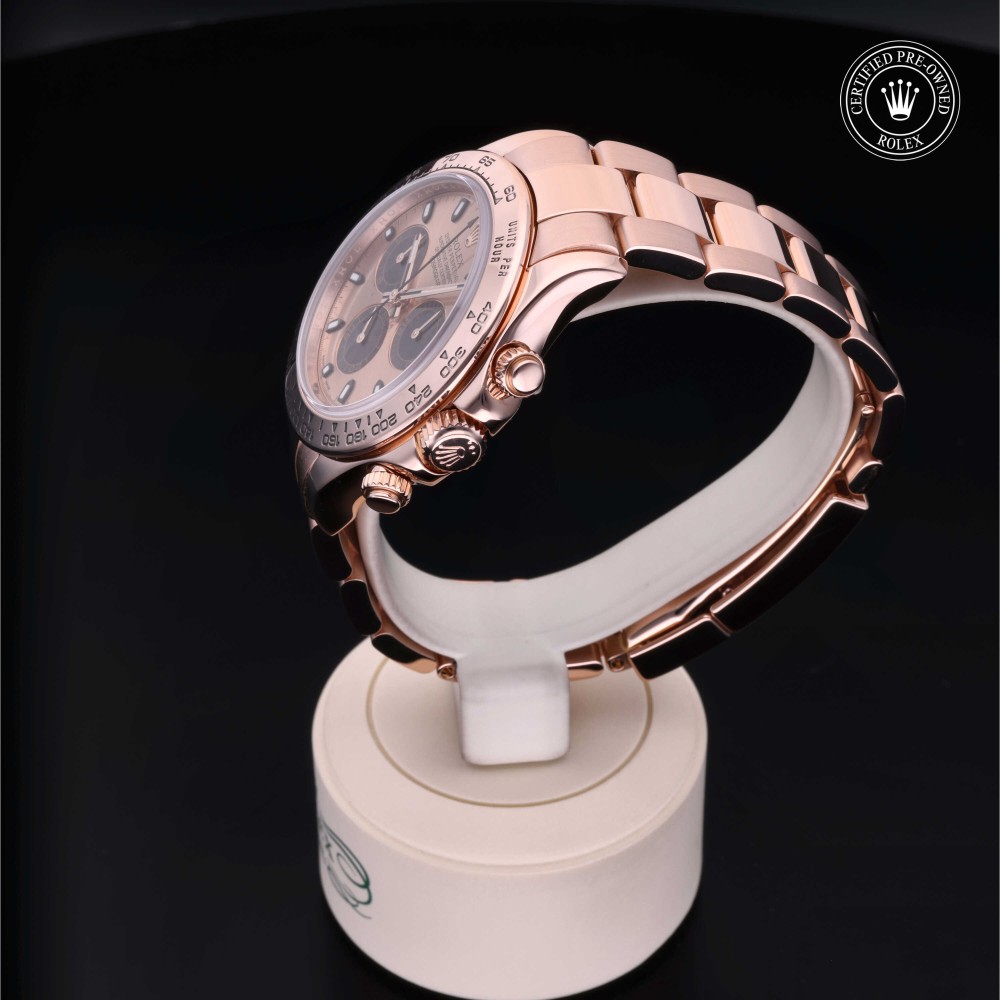 rolex-certified-pre-owned-Cosmograph Daytona-40 mm-18ct Everose Gold-2014-M116505-0001