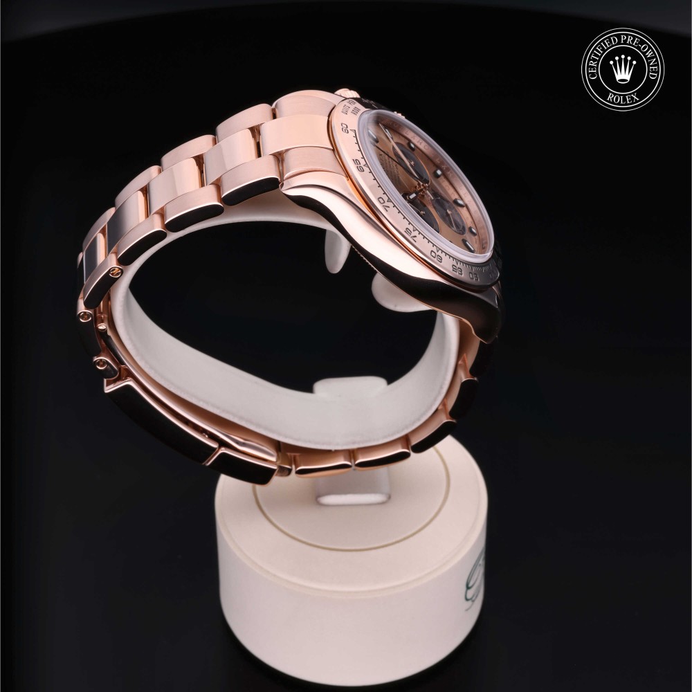 rolex-certified-pre-owned-Cosmograph Daytona-40 mm-18ct Everose Gold-2014-M116505-0001