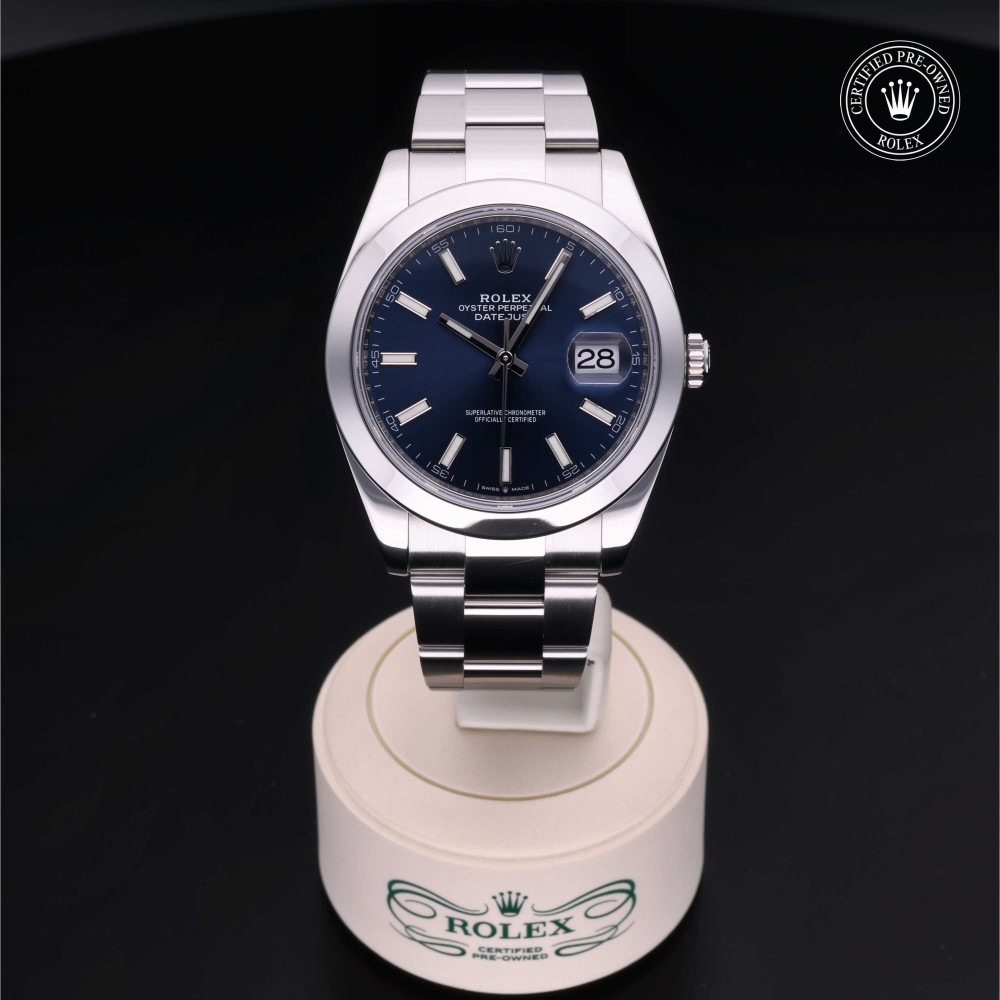 rolex-certified-pre-owned-Datejust-41 mm-Oystersteel-2021-M126300-0001
