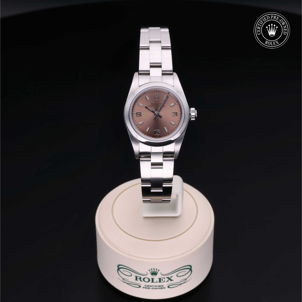 rolex-certified-pre-owned-Oyster Perpetual-24 mm-Oystersteel-2000-M76080-0021