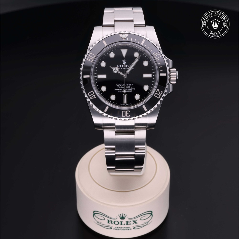 rolex-certified-pre-owned-Submariner-40 mm-Oystersteel-2013-M114060-0002