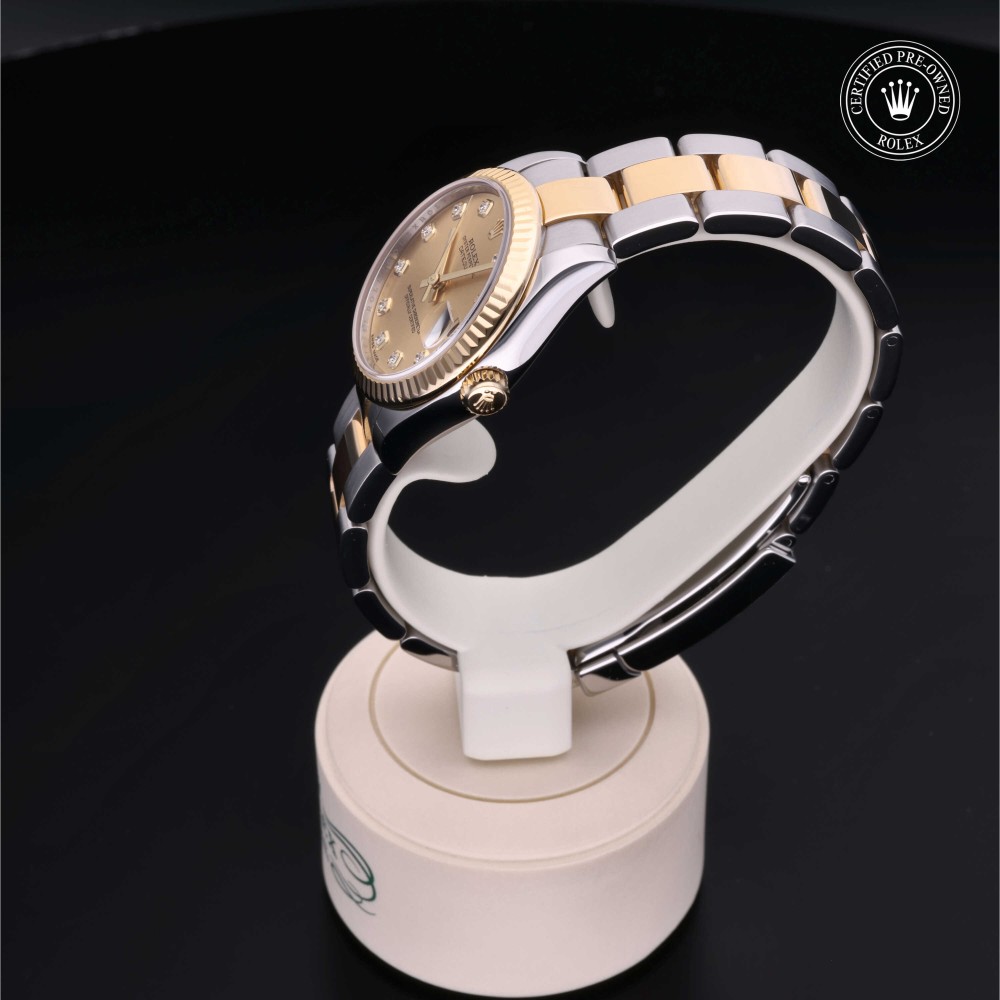 rolex-certified-pre-owned-Datejust-31 mm-Yellow Rolesor-2015-M178273-0018