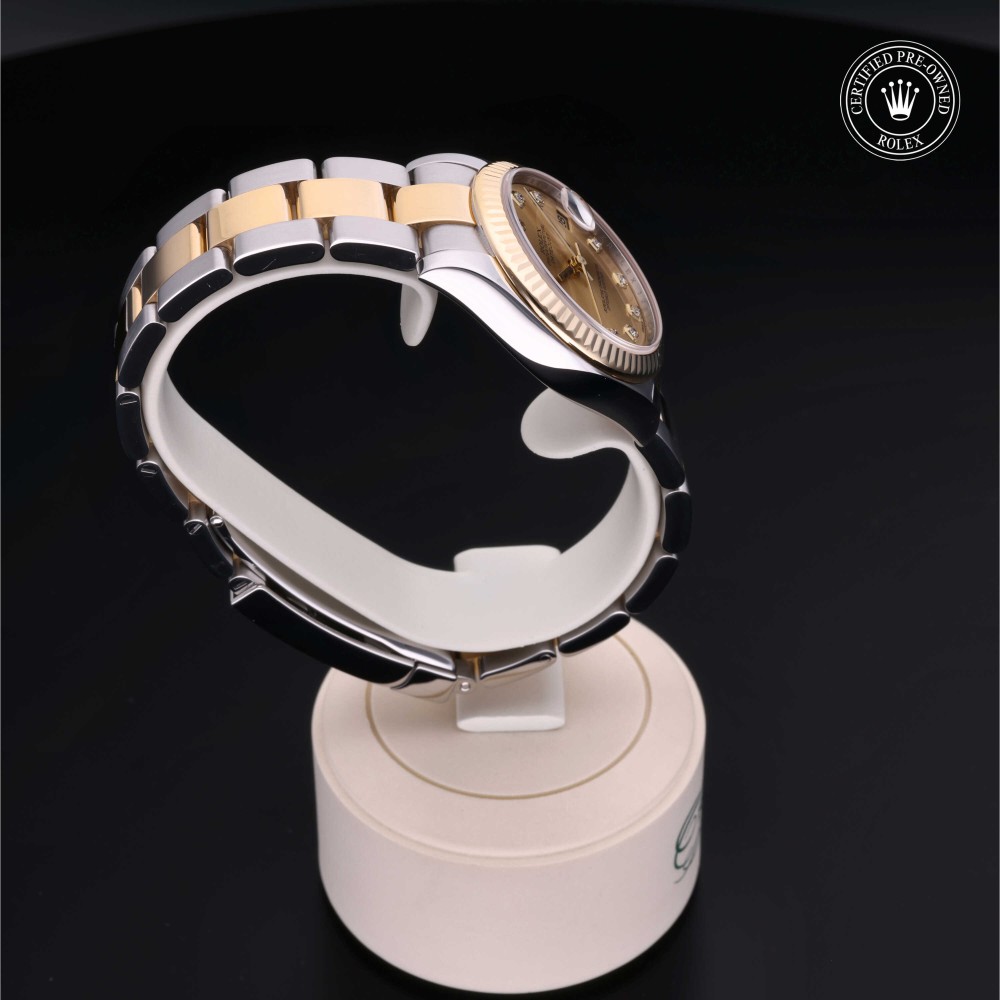 rolex-certified-pre-owned-Datejust-31 mm-Yellow Rolesor-2015-M178273-0018