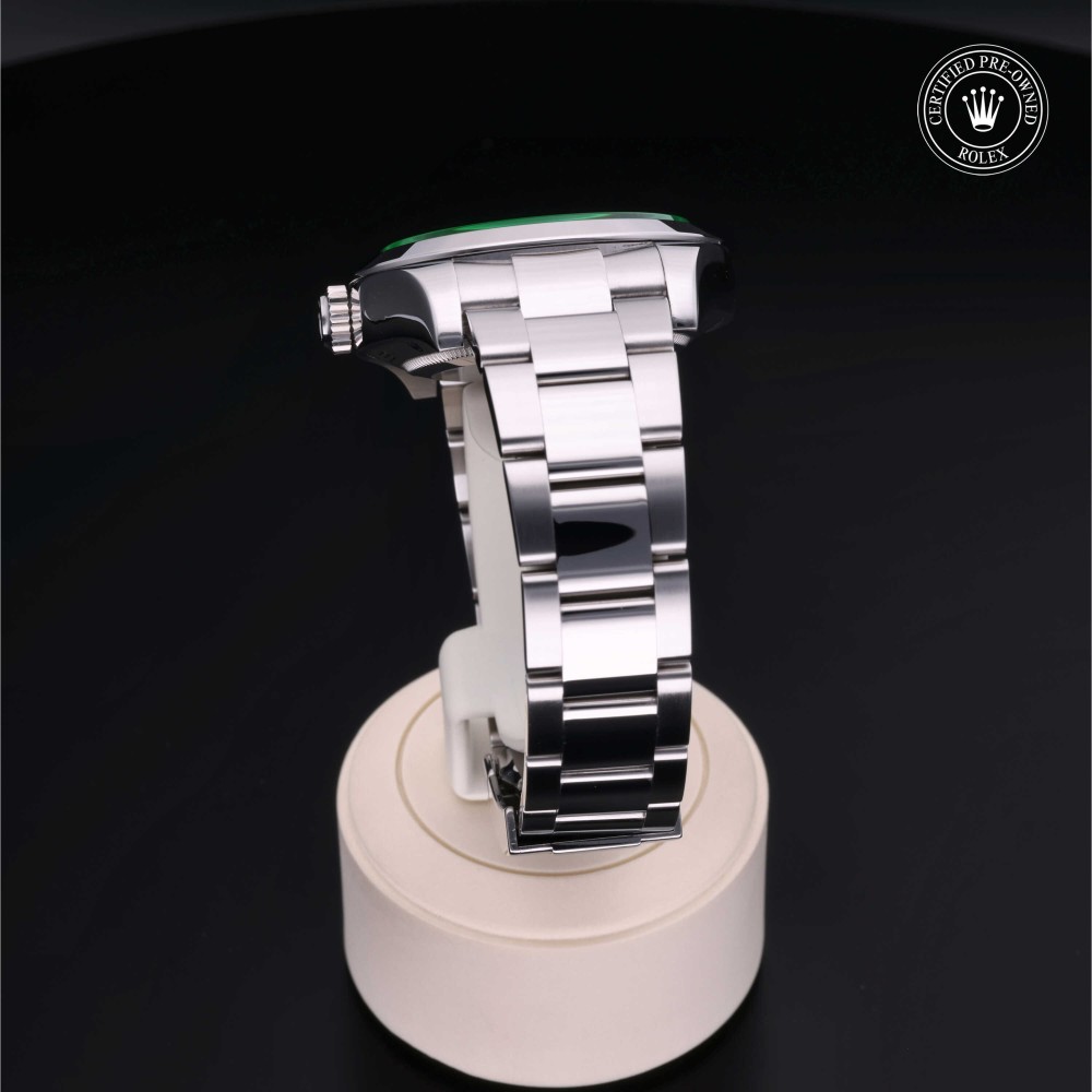 rolex-certified-pre-owned-Milgauss-40 mm-Oystersteel-2018-M116400GV-0002