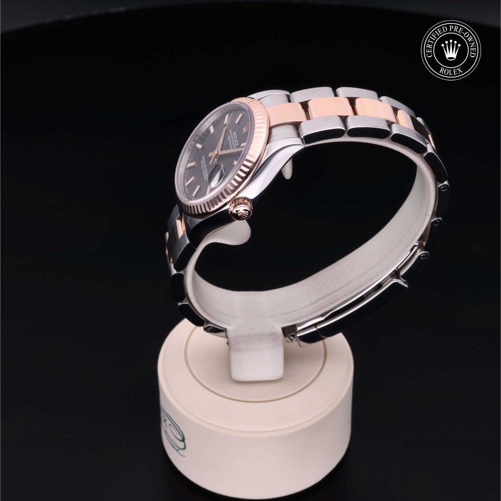 rolex-certified-pre-owned-Datejust-31 mm-Everose Rolesor-2021-M278271-0018