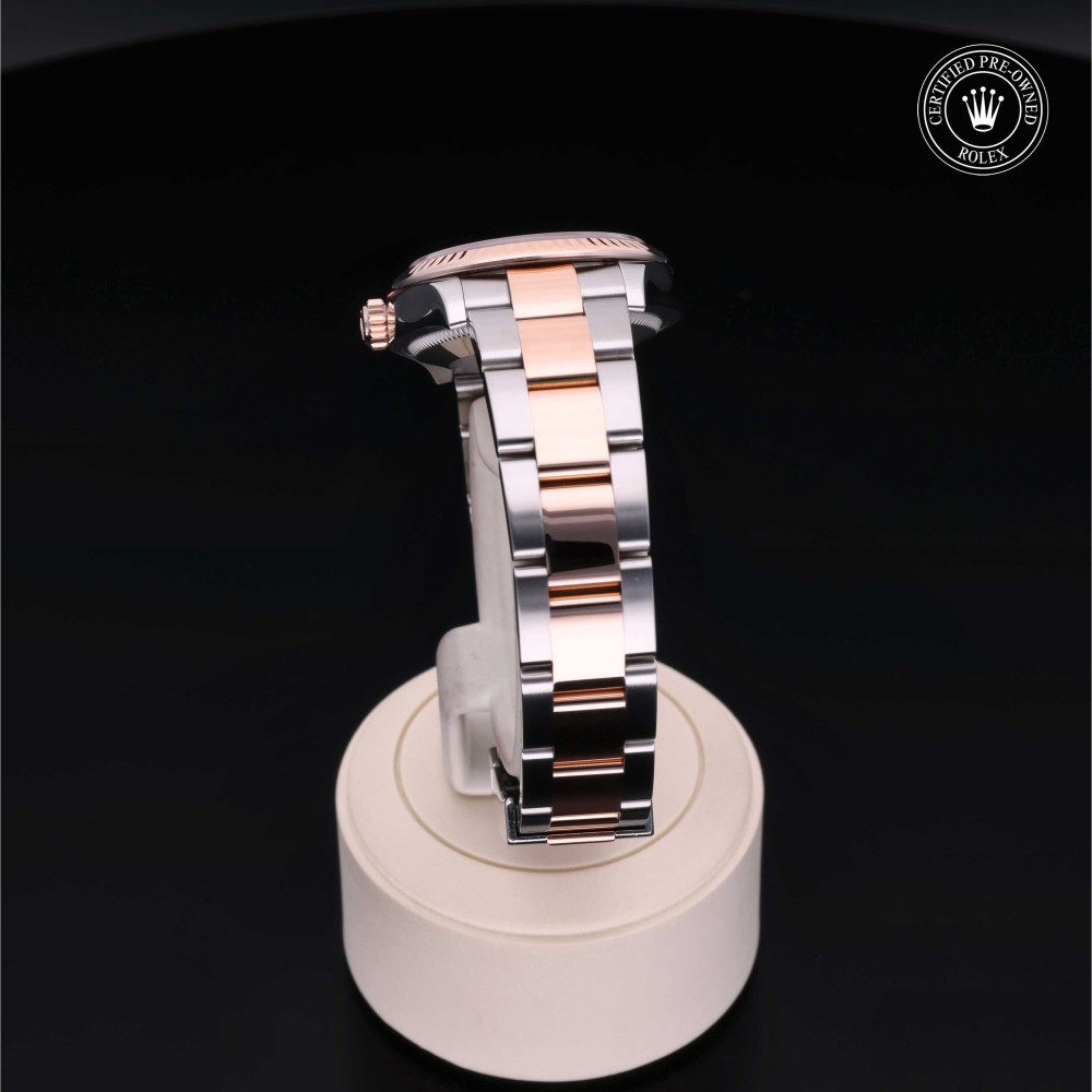 rolex-certified-pre-owned-Datejust-31 mm-Everose Rolesor-2021-M278271-0018