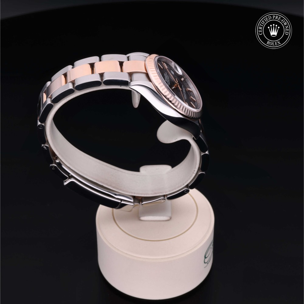 rolex-certified-pre-owned-Datejust-31 mm-Everose Rolesor-2021-M278271-0018