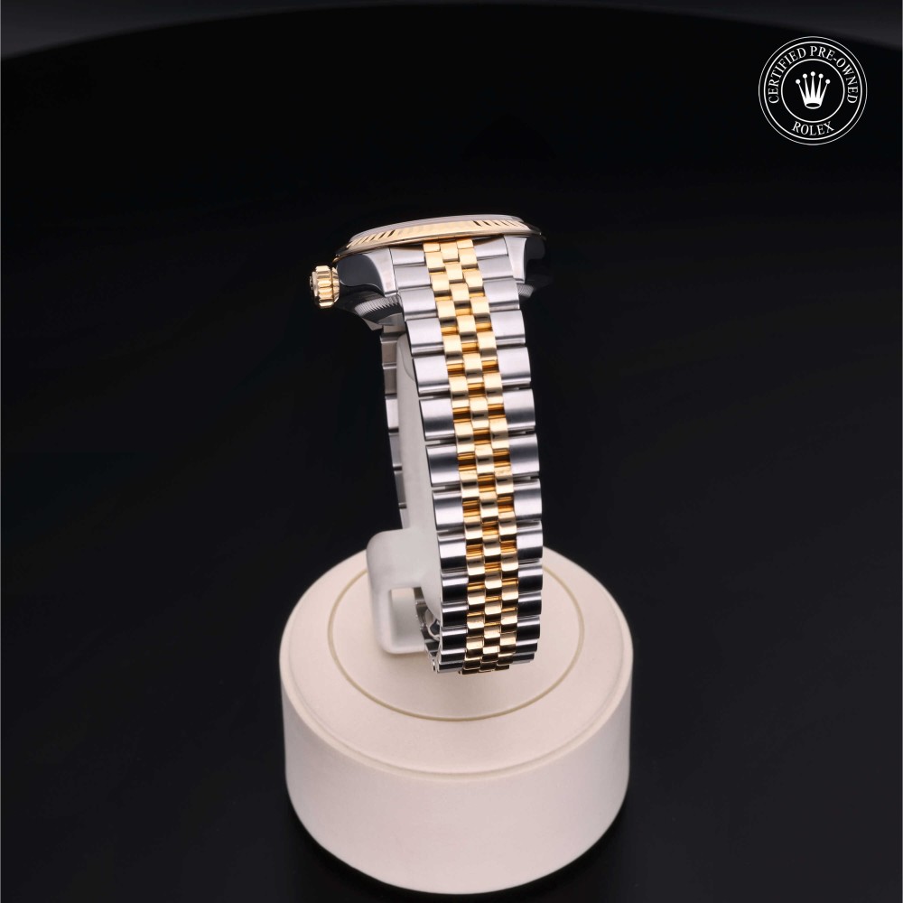 rolex-certified-pre-owned-Lady-Datejust-28 mm-Yellow Rolesor-2016-M279173-0011