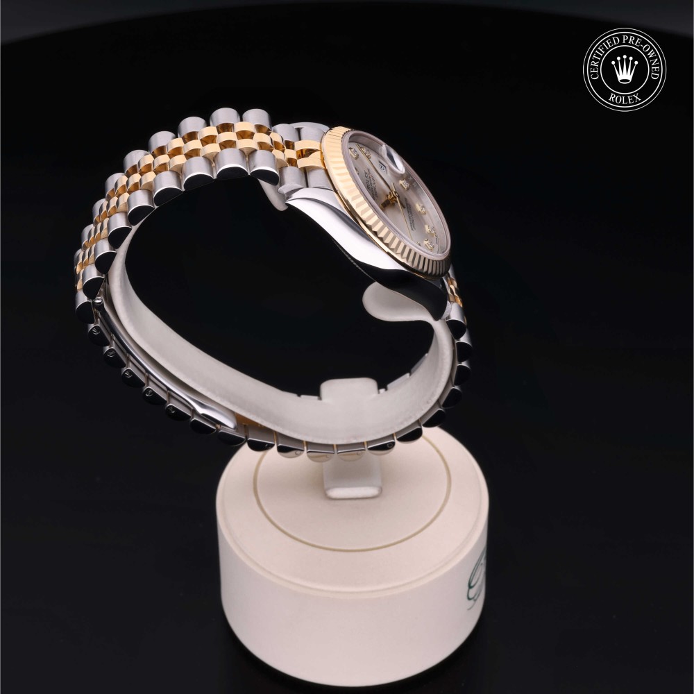 rolex-certified-pre-owned-Datejust-31 mm-Yellow Rolesor-2021-M278273-0020