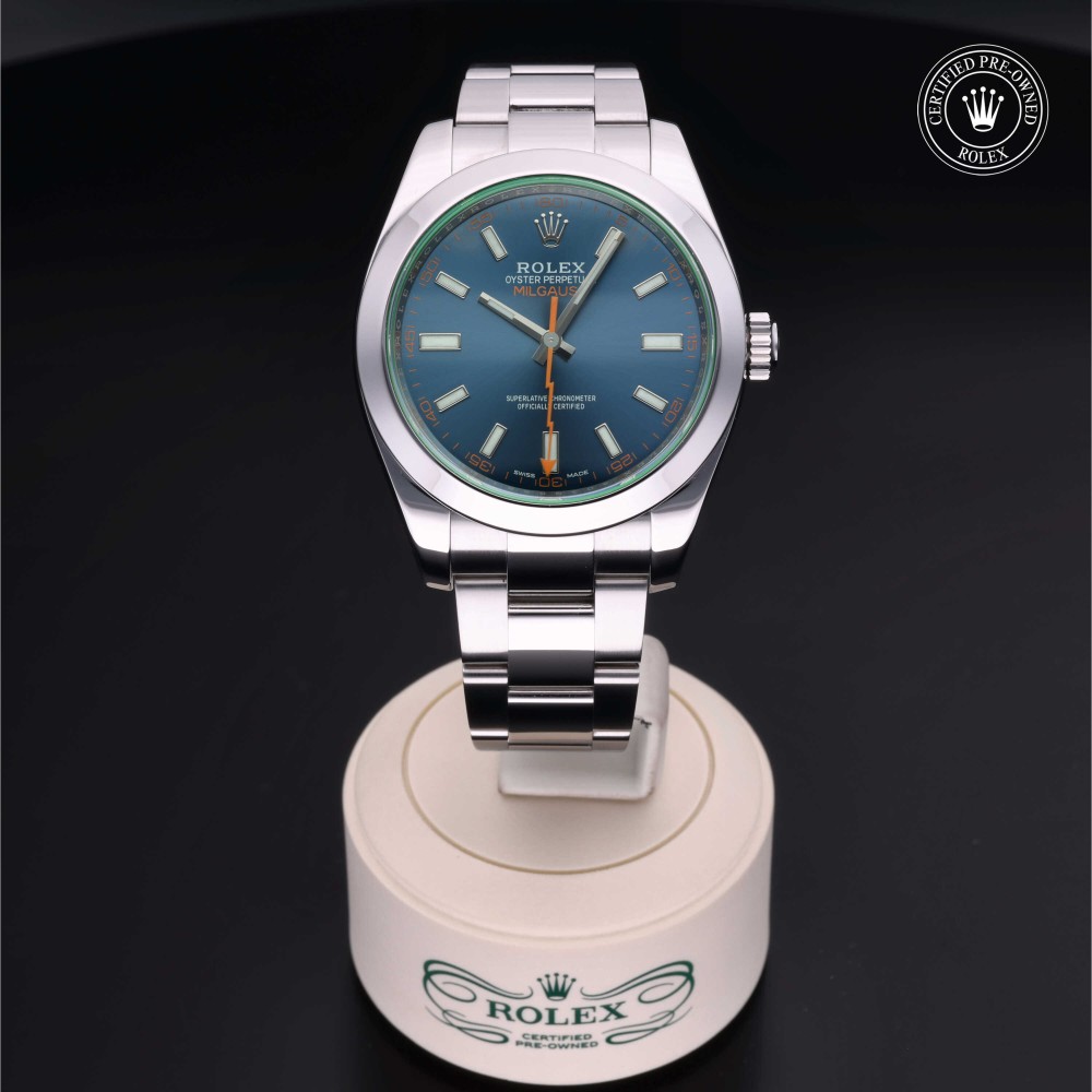 Pre owned milgauss new arrivals