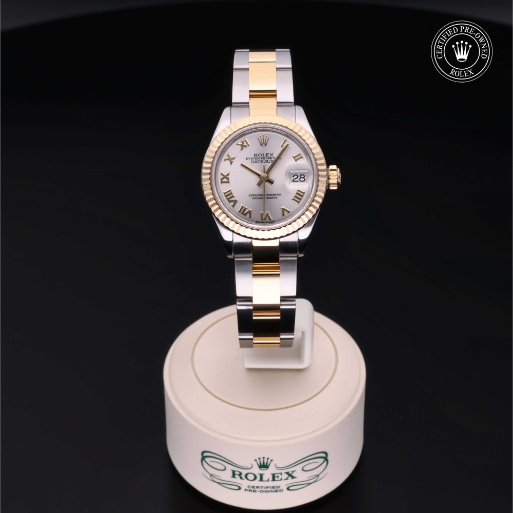 Pre owned lady datejust top
