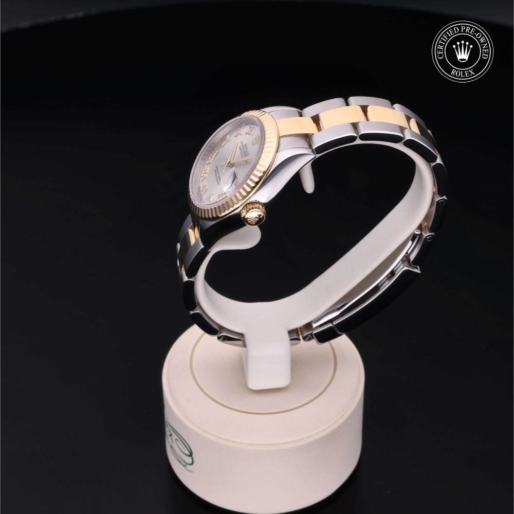 rolex-certified-pre-owned-Lady-Datejust-28 mm-Yellow Rolesor-2016-M279173-0005