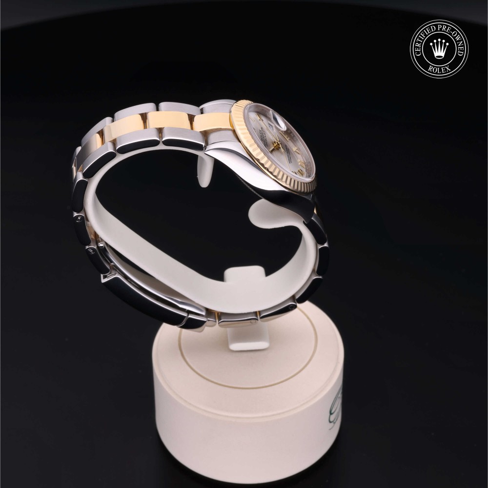 rolex-certified-pre-owned-Lady-Datejust-28 mm-Yellow Rolesor-2016-M279173-0005