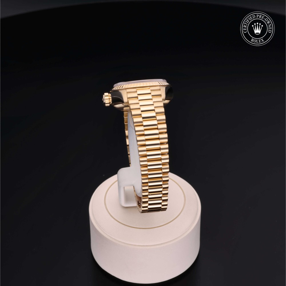 rolex-certified-pre-owned-Lady-Datejust-26 mm-18ct Yellow Gold-1990-69178