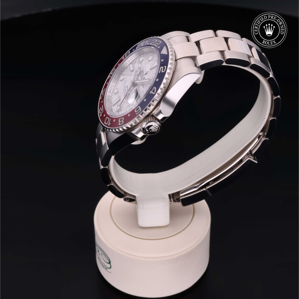 rolex-certified-pre-owned-GMT-Master II-40 mm-18ct White Gold-2020-M126719BLRO-0002