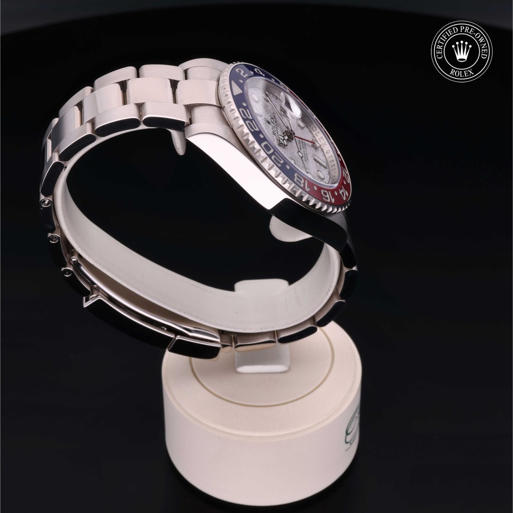 rolex-certified-pre-owned-GMT-Master II-40 mm-18ct White Gold-2020-M126719BLRO-0002