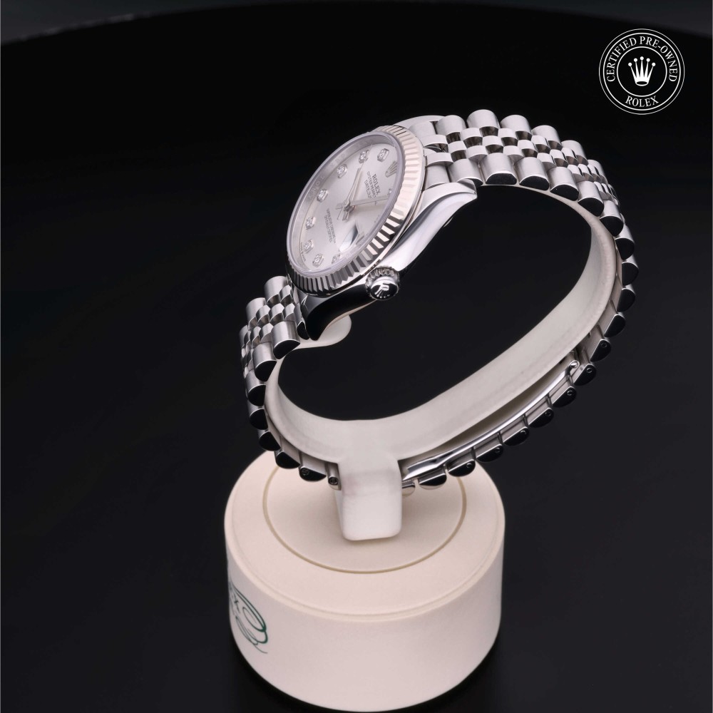 rolex-certified-pre-owned-Datejust-31 mm-White Rolesor-2021-M278274-0030