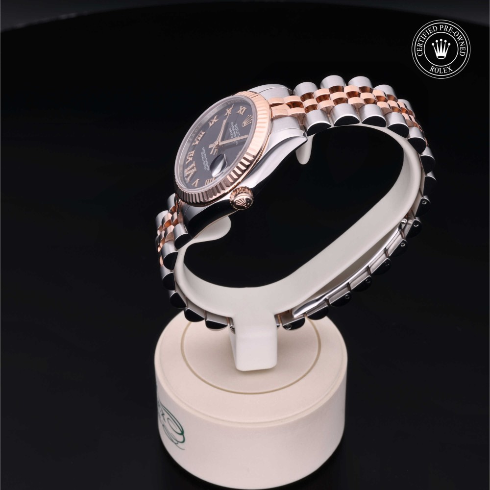 rolex-certified-pre-owned-Datejust-31 mm-Everose Rolesor-2017-M178271-0072