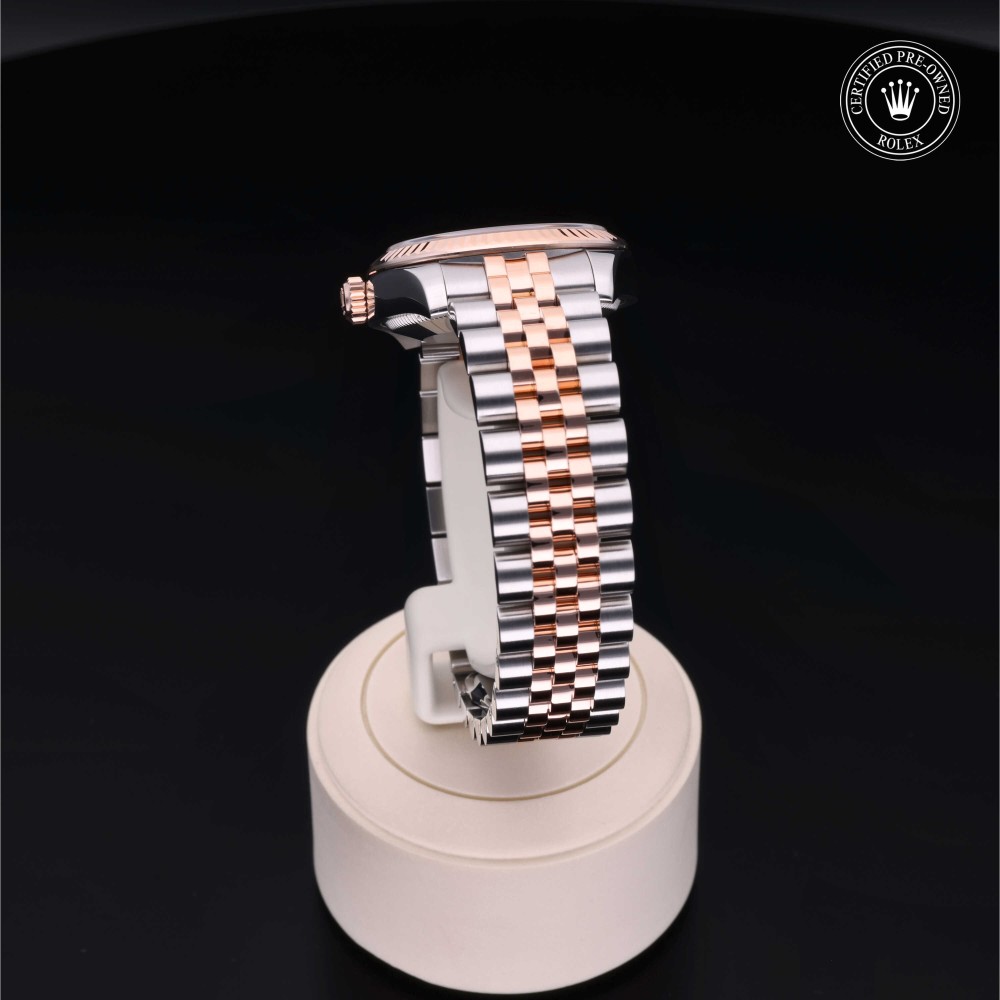 rolex-certified-pre-owned-Datejust-31 mm-Everose Rolesor-2017-M178271-0072