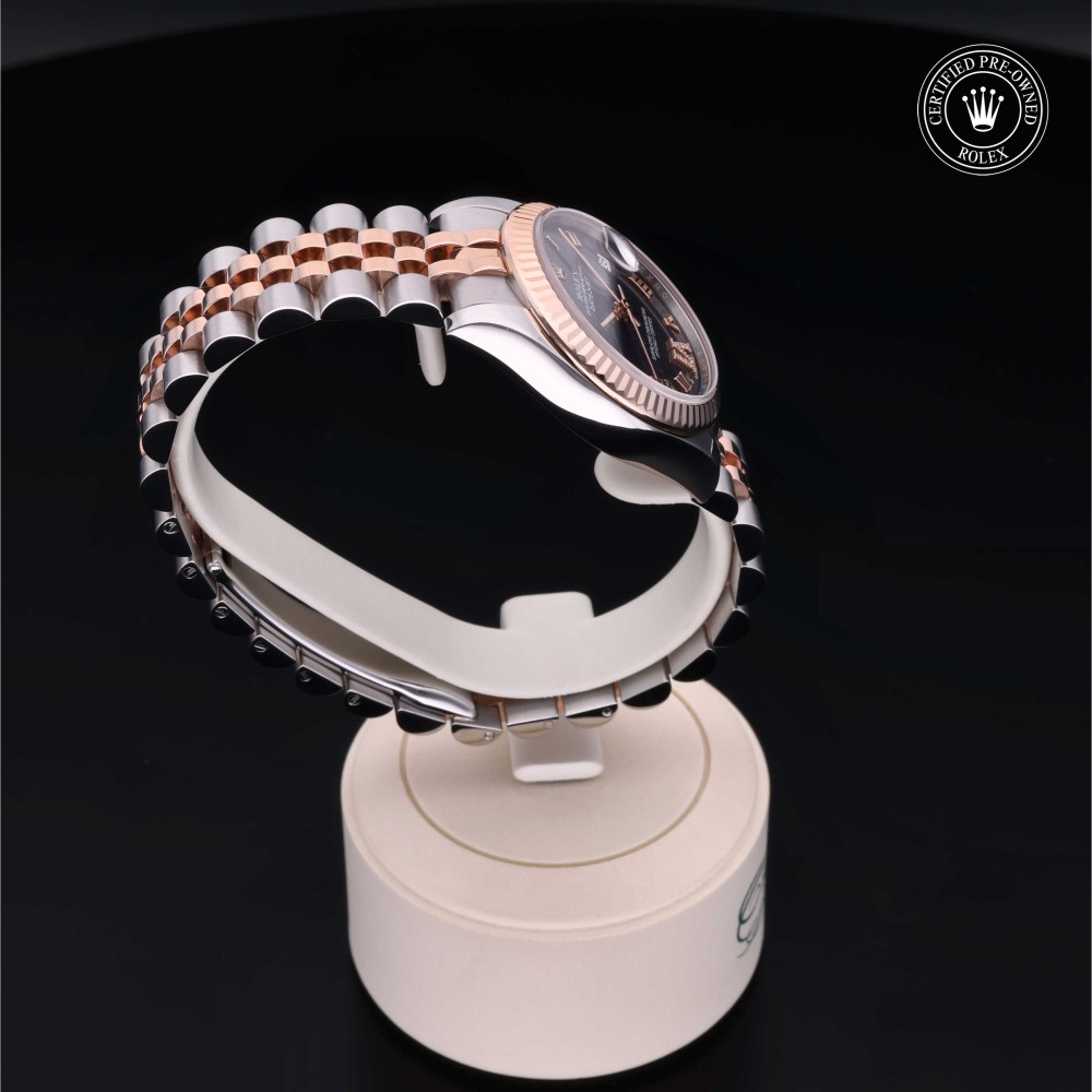rolex-certified-pre-owned-Datejust-31 mm-Everose Rolesor-2017-M178271-0072