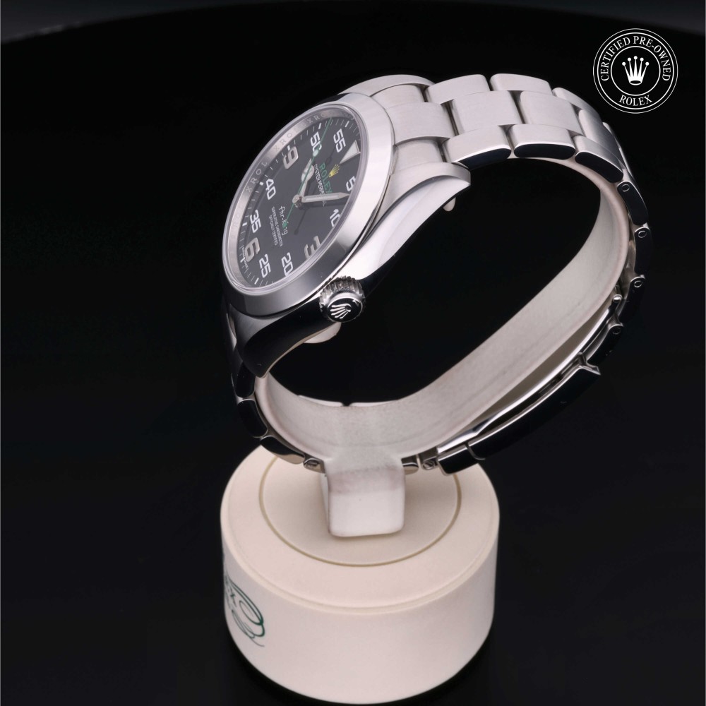 rolex-certified-pre-owned-Air-King-40 mm-Oystersteel-2021-M116900-0001