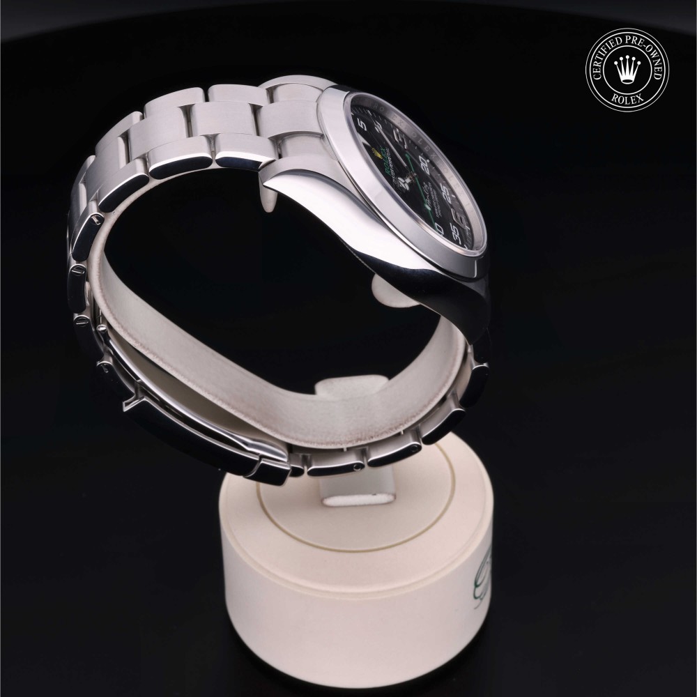 rolex-certified-pre-owned-Air-King-40 mm-Oystersteel-2021-M116900-0001