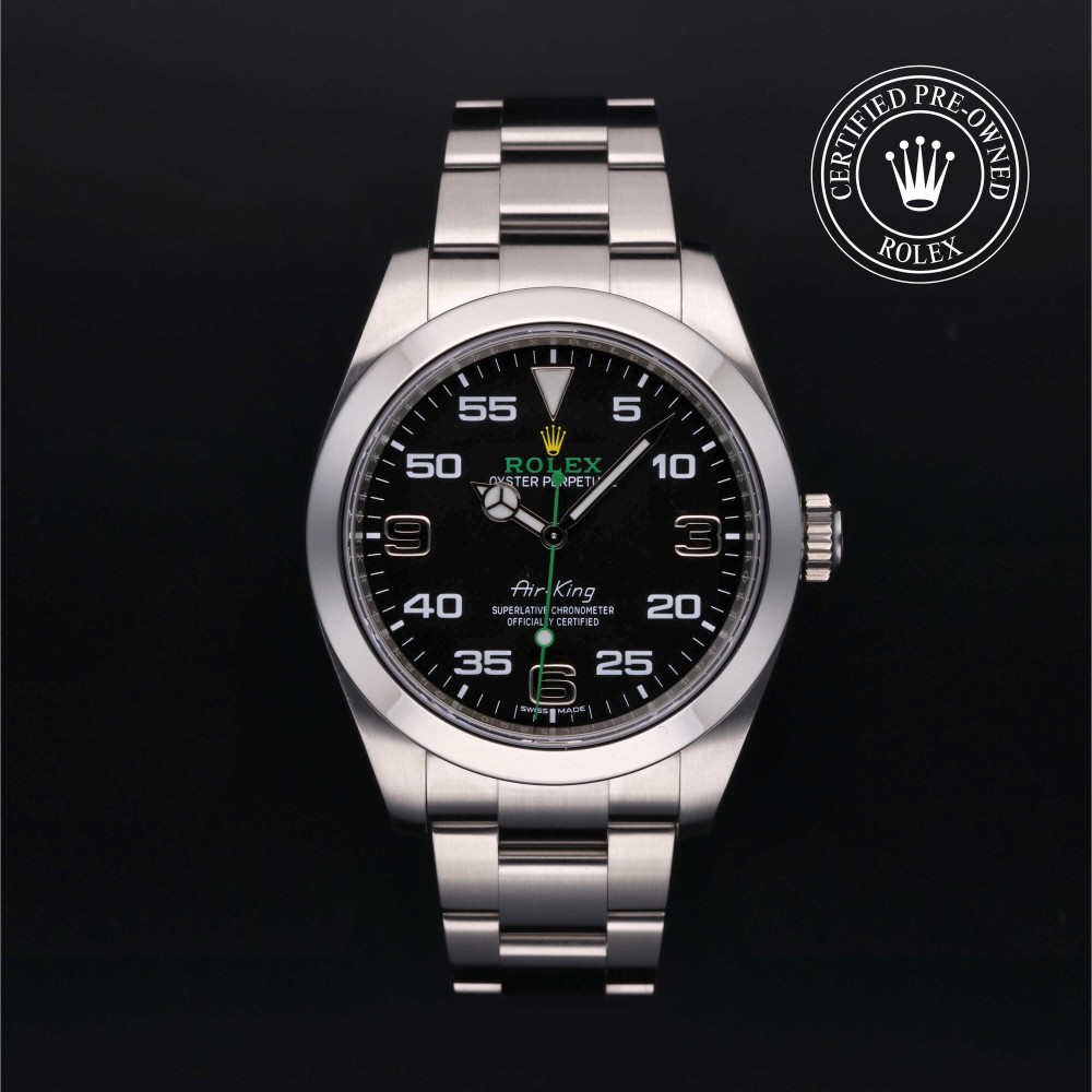 rolex-certified-pre-owned-Air-King-40 mm-Oystersteel-2021-M116900-0001