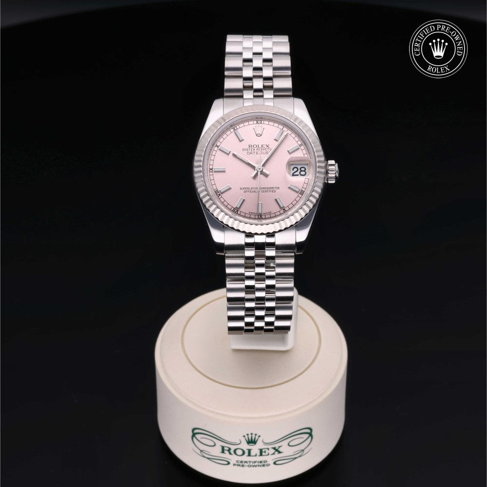 rolex-certified-pre-owned-Datejust-31 mm-White Rolesor-2018-M178274-0012
