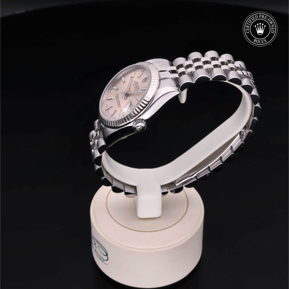 rolex-certified-pre-owned-Datejust-31 mm-White Rolesor-2018-M178274-0012