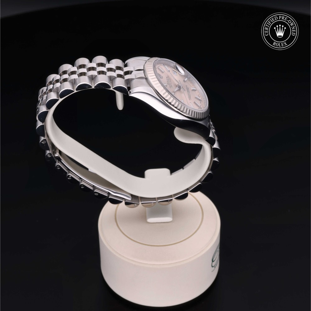 rolex-certified-pre-owned-Datejust-31 mm-White Rolesor-2018-M178274-0012
